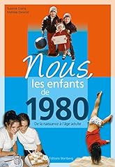 Enfants 1980 naissance d'occasion  Livré partout en France