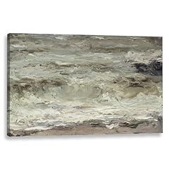Neutral seascape painting for sale  Delivered anywhere in USA 