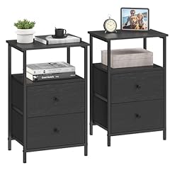 Vasagle nightstand set for sale  Delivered anywhere in USA 