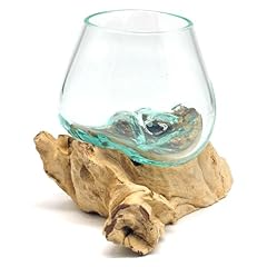 Root glass vase for sale  Delivered anywhere in UK