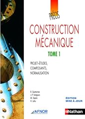 Précis construction mécaniqu d'occasion  Livré partout en France