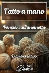 Fatto mano pensieri usato  Spedito ovunque in Italia 