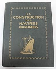 Construction navires marchands d'occasion  Livré partout en France