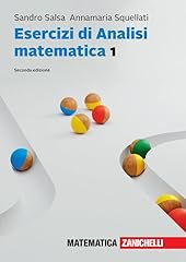 Esercizi analisi matematica usato  Spedito ovunque in Italia 