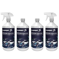 Sport waterless wash for sale  Delivered anywhere in UK