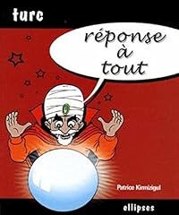 Réponse turc d'occasion  Livré partout en France