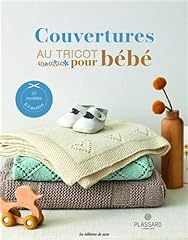 Couvertures tricot bébé d'occasion  Livré partout en France