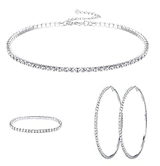 Drperfect rhinestone choker for sale  Delivered anywhere in USA 