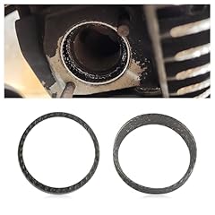 2pcs exhaust gasket for sale  Delivered anywhere in USA 