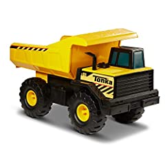 Tonka Classic Steel Mighty Dump Truck Vehicle for sale  Delivered anywhere in Canada
