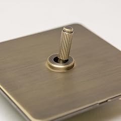 Antique brass straight for sale  Delivered anywhere in UK