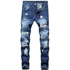 Lzler trashed jeans for sale  Delivered anywhere in USA 