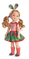 Used, American Girl WellieWishers Willa Doll for sale  Delivered anywhere in USA 