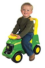 Used, John Deere Ride On Toys Sit 'N Scoot Activity Tractor for sale  Delivered anywhere in USA 
