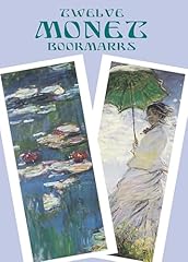 Twelve monet bookmarks d'occasion  Livré partout en France
