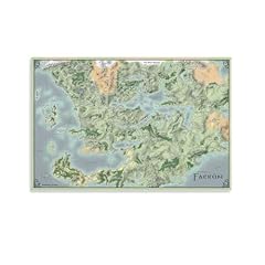 Faerun map forgotten for sale  Delivered anywhere in USA 