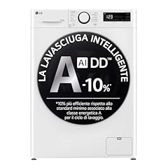 D4r5010tsws lavasciuga 6kg usato  Spedito ovunque in Italia 