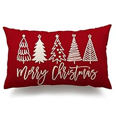 Merry christmas pillow for sale  Delivered anywhere in USA 
