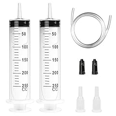 2pcs large syringe for sale  Delivered anywhere in UK