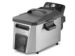 Delonghi 44510 friggitrice usato  Spedito ovunque in Italia 