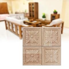 Wood carved applique for sale  Delivered anywhere in UK