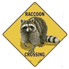 Crosswalks raccoon crossing for sale  Delivered anywhere in USA 