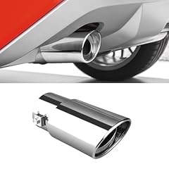 Universal chrome exhaust for sale  Delivered anywhere in USA 