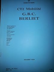 berliet gbc d'occasion  Livré partout en France