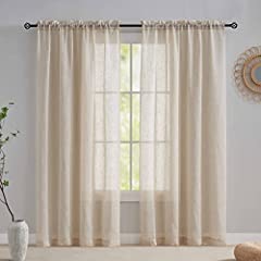 muslin curtains for sale  Delivered anywhere in UK