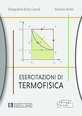 Esercitazioni termofisica usato  Spedito ovunque in Italia 