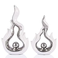 Pcs white silver for sale  Delivered anywhere in USA 