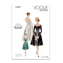 Vogue v2003h5 damenkleid gebraucht kaufen  Wird an jeden Ort in Deutschland