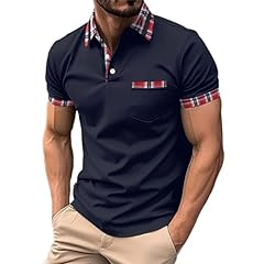 Polyester tops men for sale  Delivered anywhere in UK