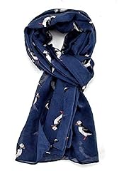 Lilyrosa puffin scarf for sale  Delivered anywhere in UK
