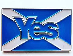Scotland yes flag for sale  Delivered anywhere in UK