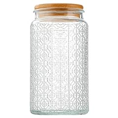 Eidoct glass jar for sale  Delivered anywhere in UK