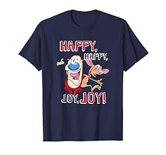 Ren stimpy happy for sale  Delivered anywhere in UK