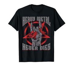 Heavy metal never usato  Spedito ovunque in Italia 