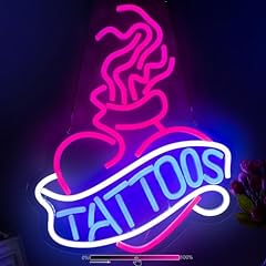 Moodlion tattoo neon for sale  Delivered anywhere in USA 