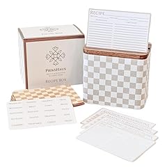 Recipe box set for sale  Delivered anywhere in USA 