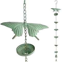 Rain chain butterfly for sale  Delivered anywhere in USA 