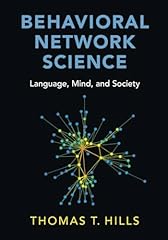 Behavioral network science gebraucht kaufen  Wird an jeden Ort in Deutschland