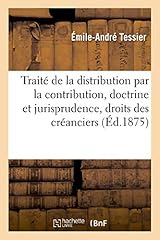 Traité distribution contribut d'occasion  Livré partout en France