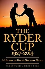 Ryder cup history for sale  Delivered anywhere in UK