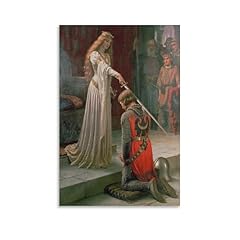 Accolade poster medieval for sale  Delivered anywhere in USA 