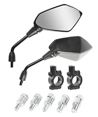 Racoona motorcycle mirrors for sale  Delivered anywhere in USA 