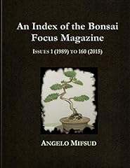Index bonsai focus for sale  Delivered anywhere in UK