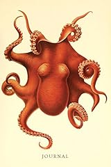 Journal vintage octopus for sale  Delivered anywhere in Ireland