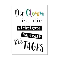 Nastami sprüchekarte clown gebraucht kaufen  Wird an jeden Ort in Deutschland