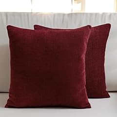 coussins rouge bordeaux d'occasion coussins rouge bordeaux d'occasion Livré partout en France